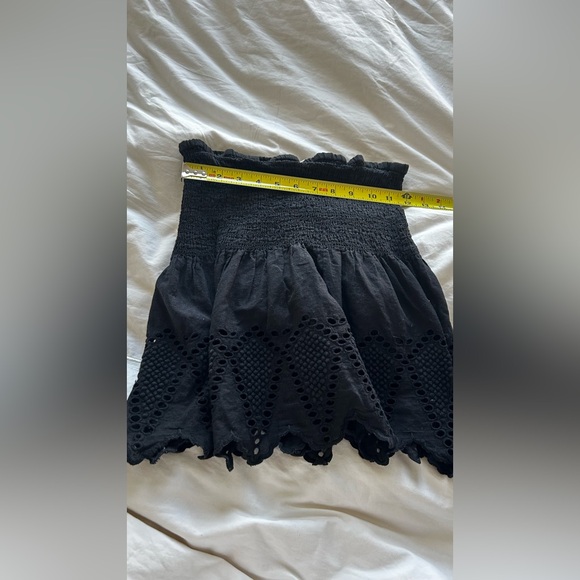 Strapless ulla Johnson eyelet tube top - Picture 7 of 9